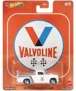 Hot Wheels Pop Culture Premium - Vintage Oil - Select Vehicle(s)