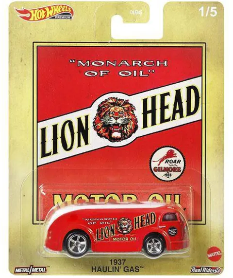 Hot Wheels Pop Culture Premium - Vintage Oil - Select Vehicle(s)