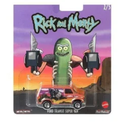 Hot Wheels Pop Culture Rick and Morty - Select Vehicle(s)