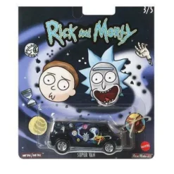 Hot Wheels Pop Culture Rick and Morty - Select Vehicle(s)