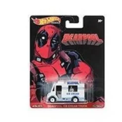 Hot Wheels Replica Entertainment Favorite 2019 - Deadpool Ice Cream Truck
