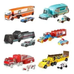 Hot Wheels Super Hauling Rig and Car - Select Figure(s)