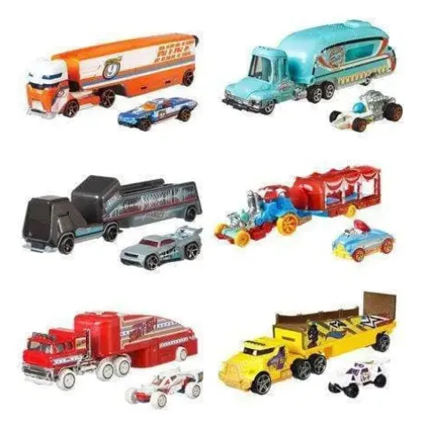 Hot Wheels Super Hauling Rig and Car - Select Figure(s)