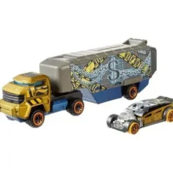 Hot Wheels Super Hauling Rig and Car - Select Figure(s)