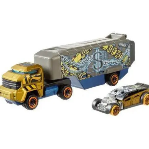 Hot Wheels Super Hauling Rig and Car - Select Figure(s)