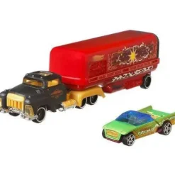 Hot Wheels Super Hauling Rig and Car - Select Figure(s)