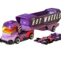 Hot Wheels Super Hauling Rig and Car - Select Figure(s)