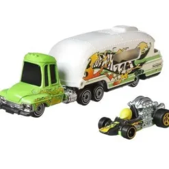 Hot Wheels Super Hauling Rig and Car - Select Figure(s)