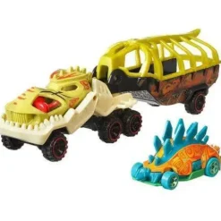 Hot Wheels Super Hauling Rig and Car - Select Figure(s)