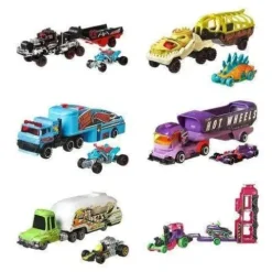 Hot Wheels Super Hauling Rig and Car - Select Figure(s)