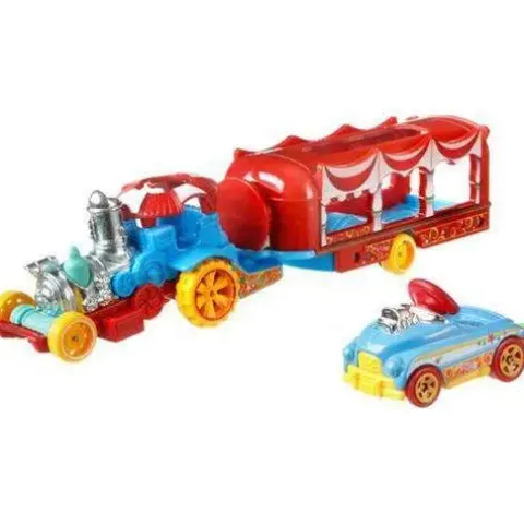 Hot Wheels Super Hauling Rig and Car - Select Figure(s)