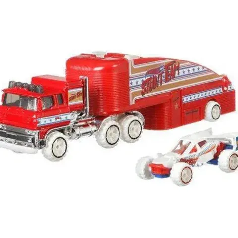 Hot Wheels Super Hauling Rig and Car - Select Figure(s)