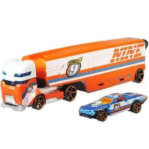 Hot Wheels Super Hauling Rig and Car - Select Figure(s)