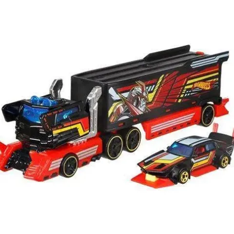 Hot Wheels Super Hauling Rig and Car - Select Figure(s)