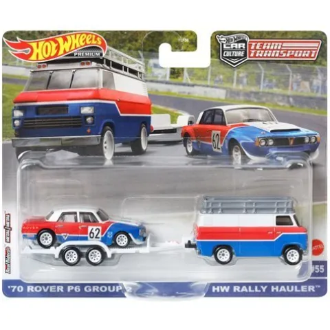 Hot Wheels Team Transport 2023 - Select Vehicle(s)