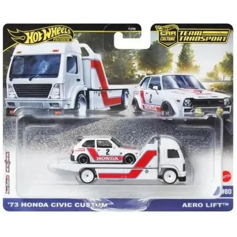 Hot Wheels Team Transport 2025 - Select Vehicle(s)