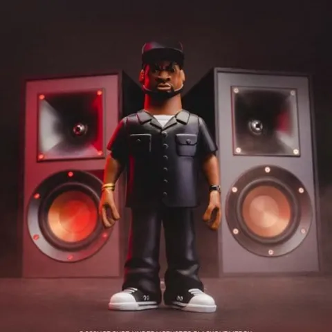Ice Cube - Music Vinyl Figurine, 5" - Funko Gold