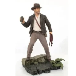 Indiana Jones Premier Collection Treasures 1:7 Scale Statue