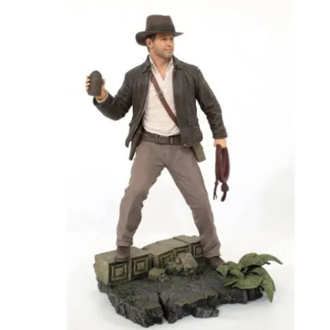 Indiana Jones Premier Collection Treasures 1:7 Scale Statue