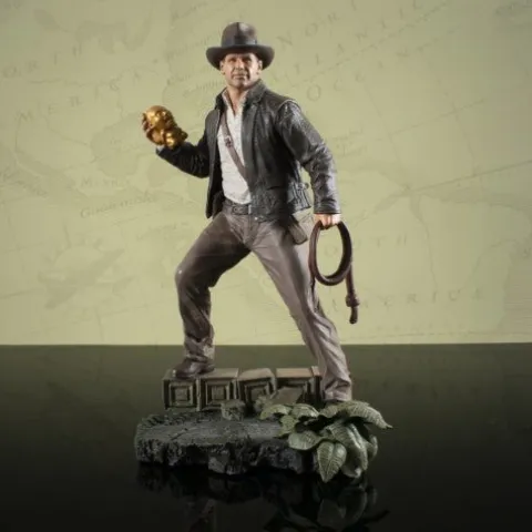 Indiana Jones Premier Collection Treasures 1:7 Scale Statue