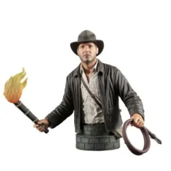 Indiana Jones Raiders Of The Lost Ark 1:6 Scale Mini-Bust