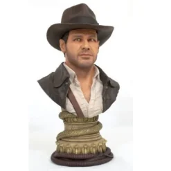 Indiana Jones Raiders Of The Lost Ark Legends 3D 1/2 Scale Resin Bust