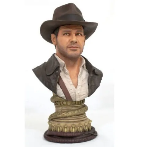 Indiana Jones Raiders Of The Lost Ark Legends 3D 1/2 Scale Resin Bust