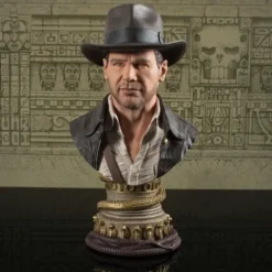 Indiana Jones Raiders Of The Lost Ark Legends 3D 1/2 Scale Resin Bust