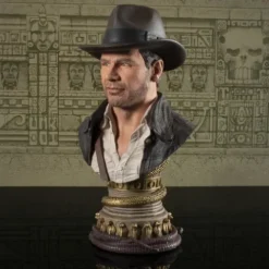 Indiana Jones Raiders Of The Lost Ark Legends 3D 1/2 Scale Resin Bust