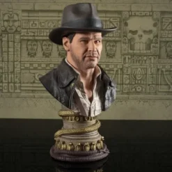Indiana Jones Raiders Of The Lost Ark Legends 3D 1/2 Scale Resin Bust