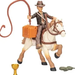 Indiana Jones Worlds of Adventure Indiana Jones with Horse Action Figure Set