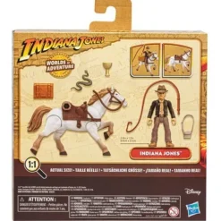 Indiana Jones Worlds of Adventure Indiana Jones with Horse Action Figure Set