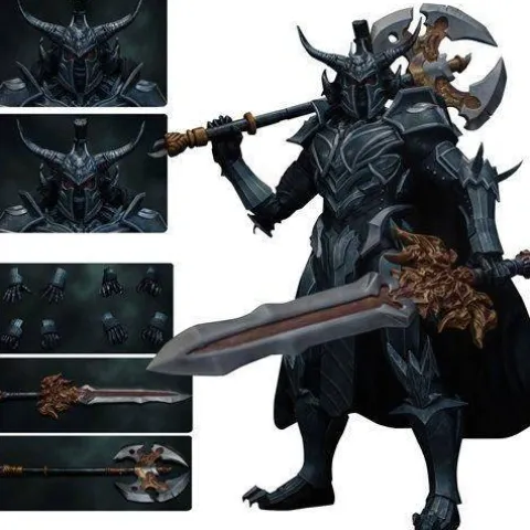 Injustice: Gods Among Us Ares 1:10 Scale Action Figure