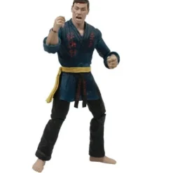 Jean-Claude Van Damme in Blue Gi Deluxe Action Figure