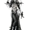 Joseph Linsner Dawn Statue (Black & White Variant)