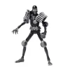 Judge Dredd Black And White Judge Death PX 1/18 Mini Action Figure