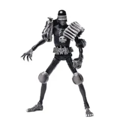 Judge Dredd Black And White Judge Death PX 1/18 Mini Action Figure