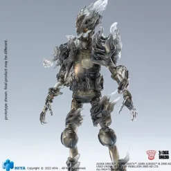 Judge Dredd Fire Black & White PX 1/18 Mini Action Figure