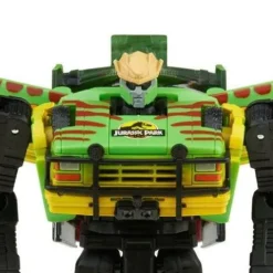 Jurassic Park Transformers Mash-Up Tyrannocon Rex and Autobot JP93 Set
