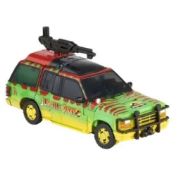 Jurassic Park Transformers Mash-Up Tyrannocon Rex and Autobot JP93 Set