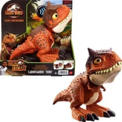 Jurassic World Chompin' Carnotaurus Toro
