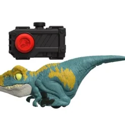 Jurassic World Dominion Click Tracker Blue Velociraptor