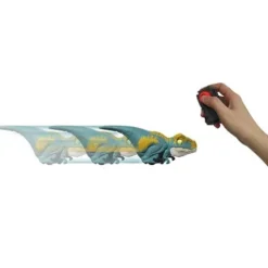 Jurassic World Dominion Click Tracker Blue Velociraptor