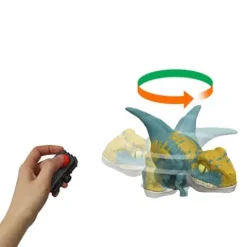 Jurassic World Dominion Click Tracker Blue Velociraptor