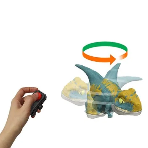 Jurassic World Dominion Click Tracker Blue Velociraptor