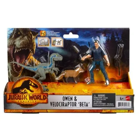 Jurassic World Dominion Human & Dino - Select Figure(s)