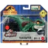 Jurassic World Dominion Uncaged Click Tracker Velociraptor