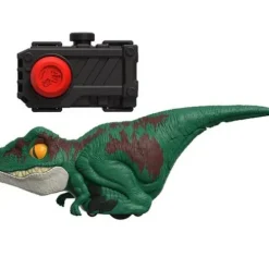 Jurassic World Dominion Uncaged Click Tracker Velociraptor