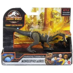 Jurassic World Savage Strike Monolophosaurus