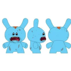 Kidrobot Dunny Rick & Morty Mr. Meeseeks 8